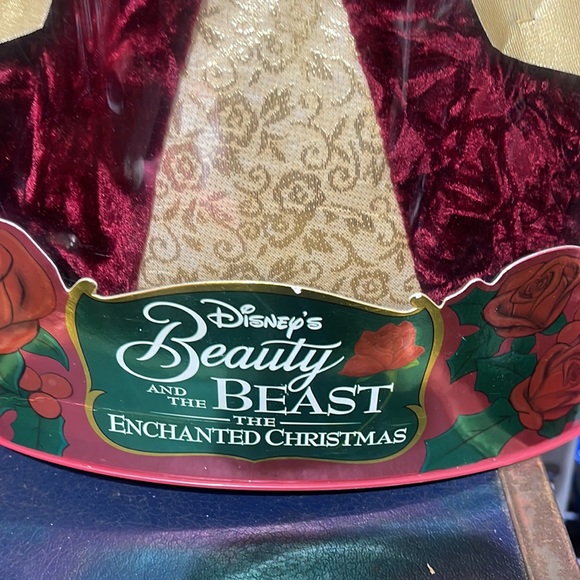 Disney Beauty & the Beast the enchanted Christmas nwt - Picture 2 of 4